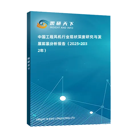 中国工程风机行业现状深度研究与发展前景分析报告（2025-2032年）