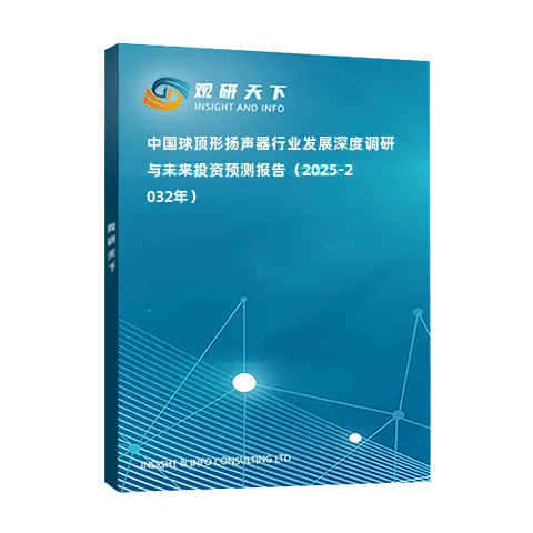 中国球顶形扬声器行业发展深度调研与未来投资预测报告（2025-2032年）